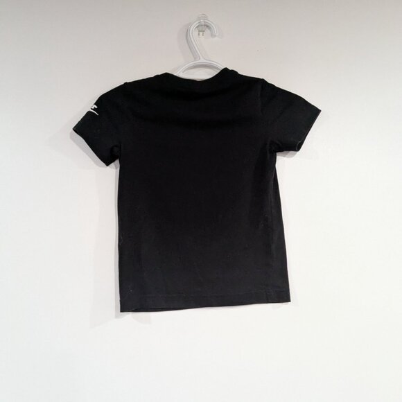 Nike Hockey Snowman Snowglobe Graphic Tee Black Size Medium Size 6 - Picture 3 of 4